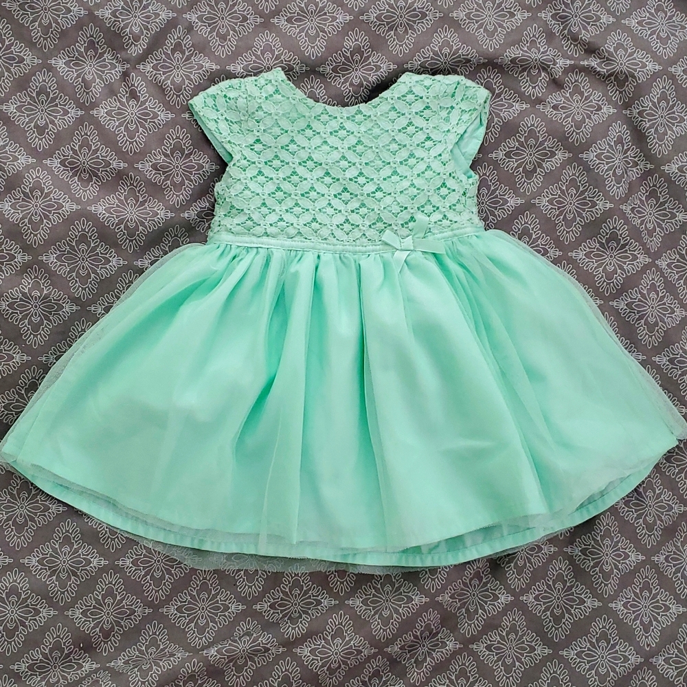 Carter's Green Dress